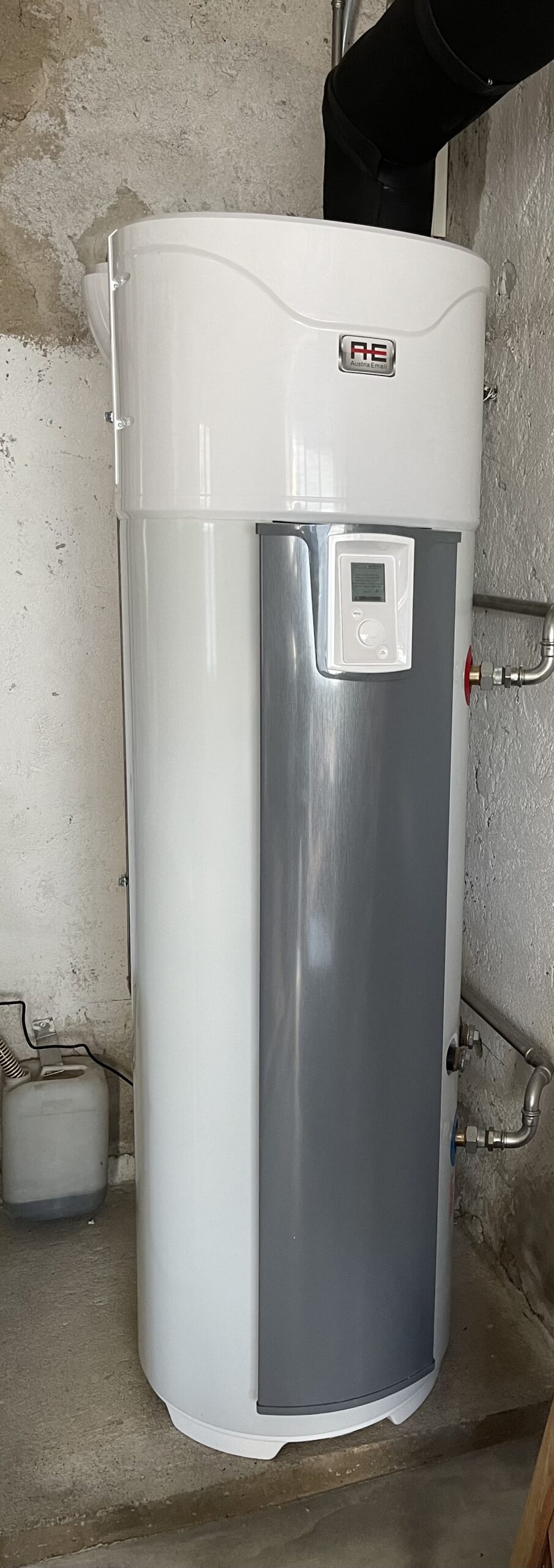 Boiler a Termopompa